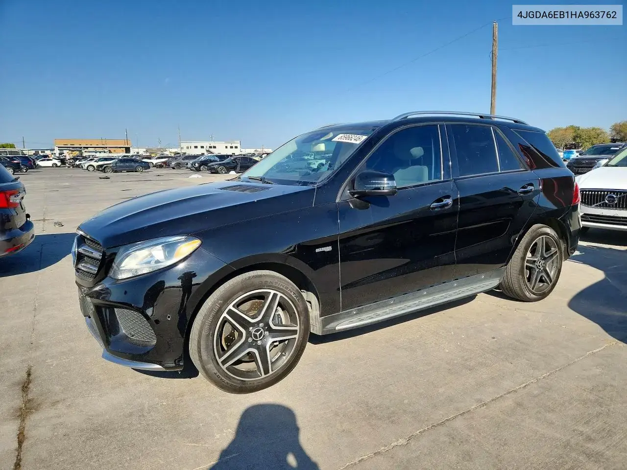 Mercedes-Benz Gle 43 Amg 2017