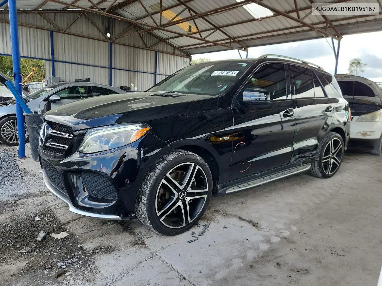 Mercedes-Benz Gle 43 Amg 2019
