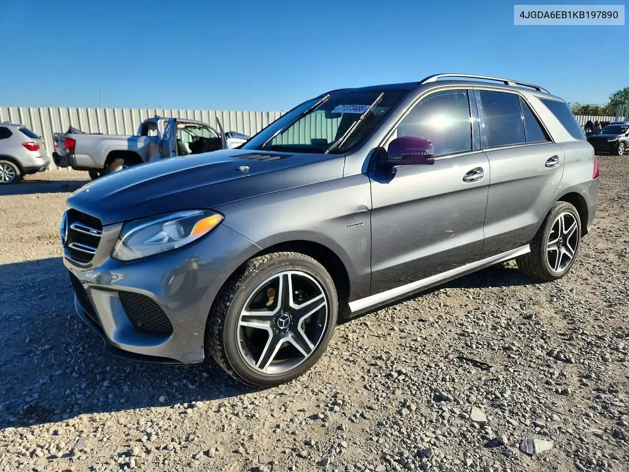 Mercedes-Benz Gle 43 Amg 2019