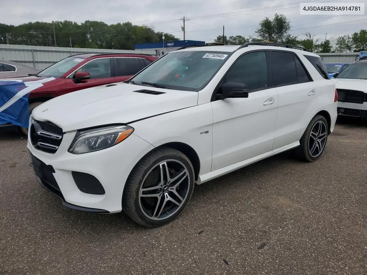 Mercedes-Benz Gle 43 Amg 2017