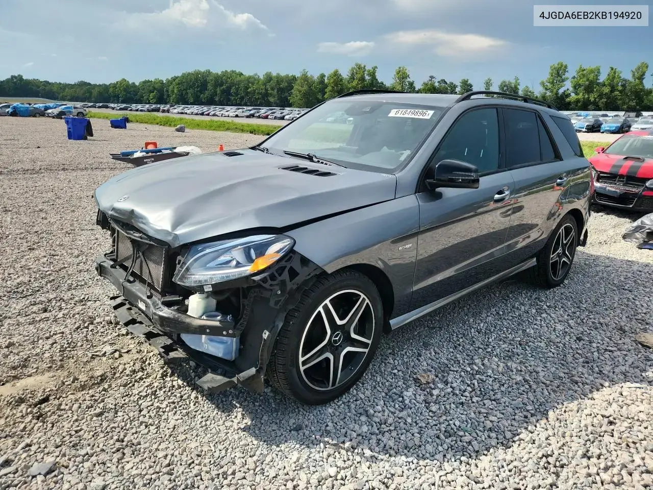 Mercedes-Benz Gle 43 Amg 2019