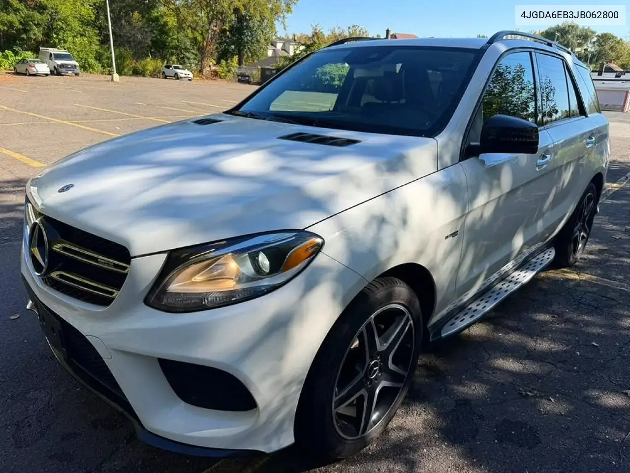Mercedes-Benz Gle 43 Amg 2018