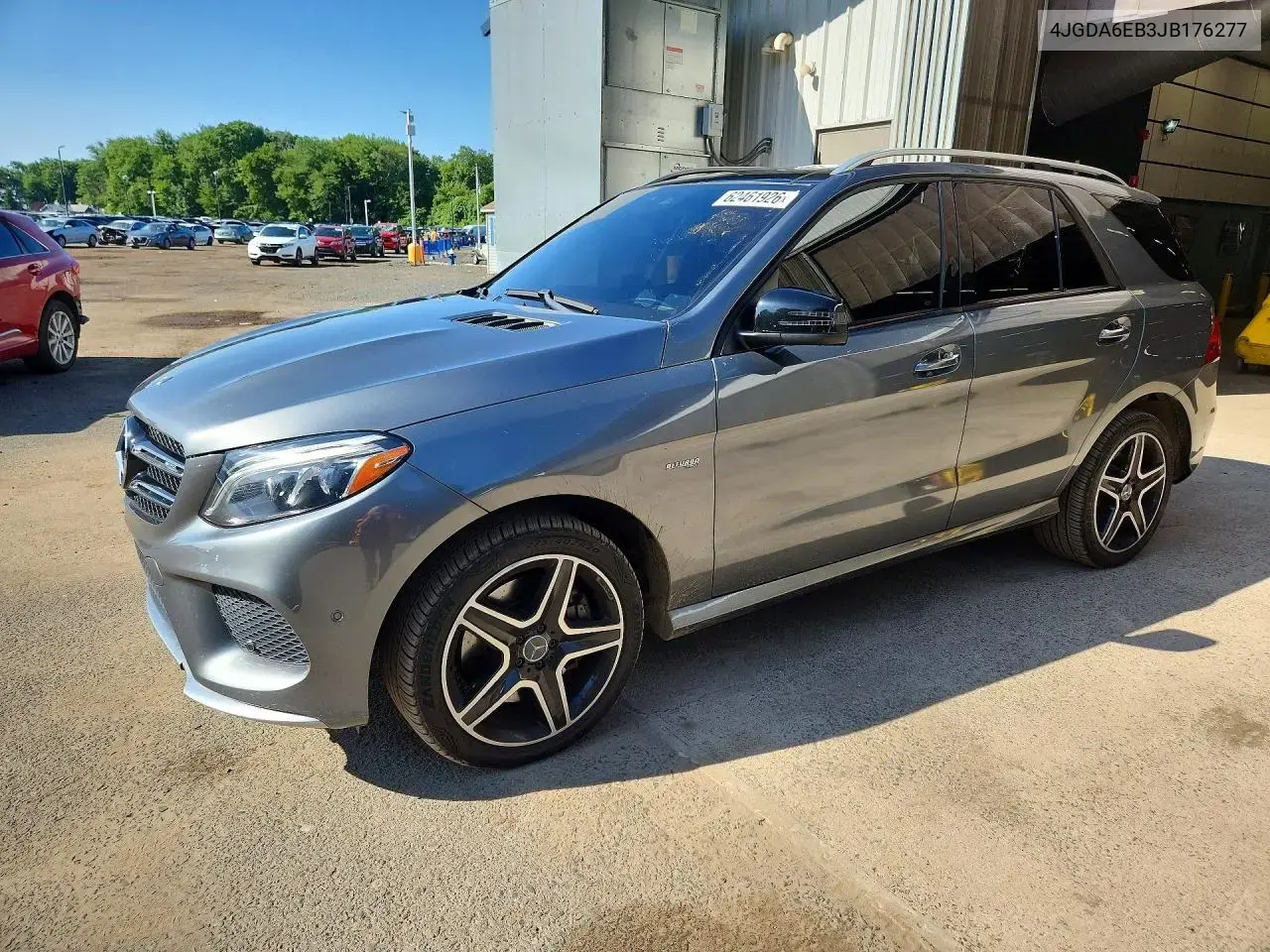 Mercedes-Benz Gle 43 Amg 2018