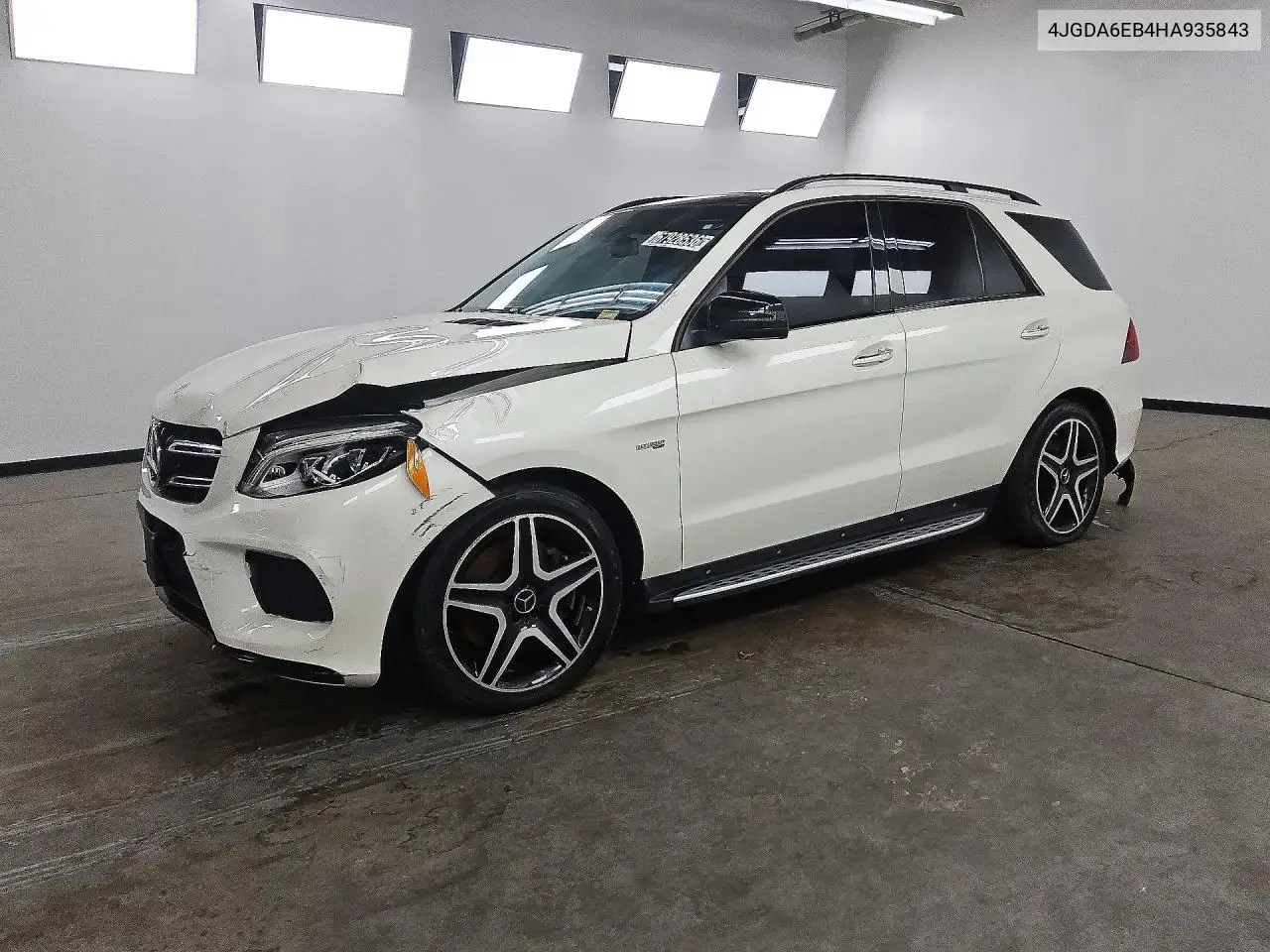 Mercedes-Benz Gle 43 Amg 2017