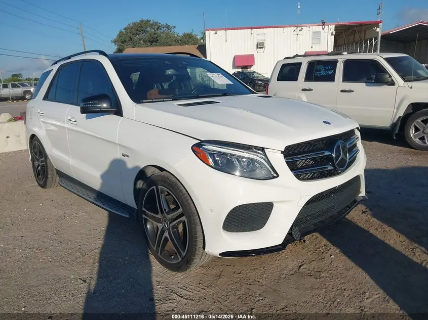 Mercedes-Benz Amg Gle 43 4Matic 2017