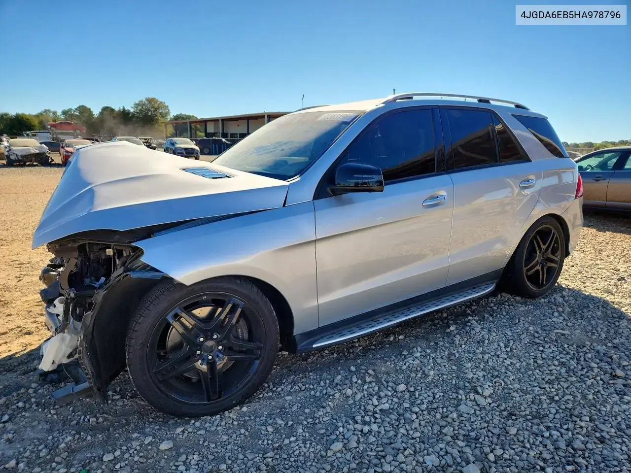 Mercedes-Benz Gle 43 Amg 2017
