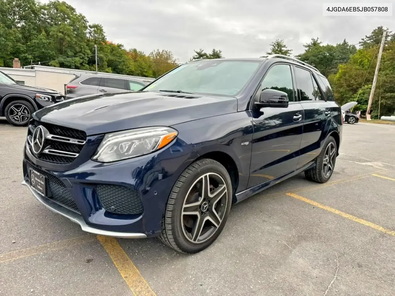 Mercedes-Benz Gle 43 Amg 2018