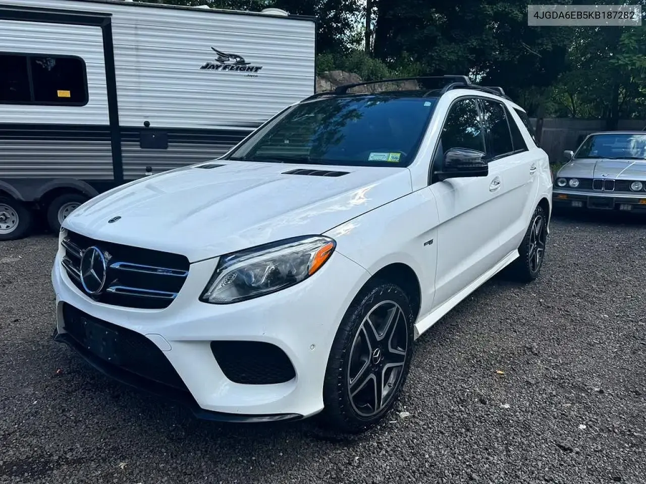 Mercedes-Benz Gle 43 Amg 2019