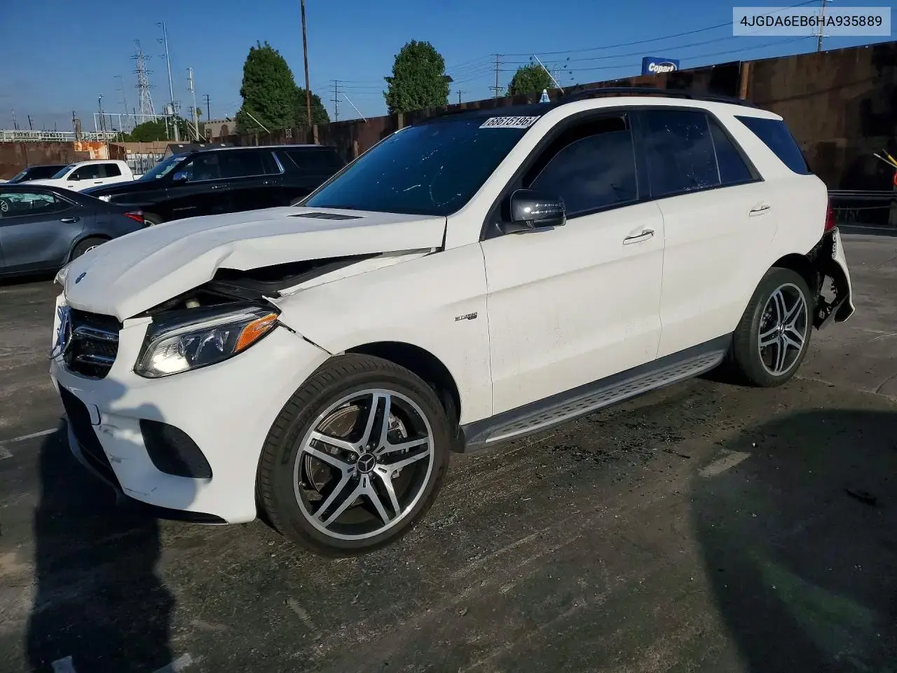 Mercedes-Benz Gle 43 Amg 2017