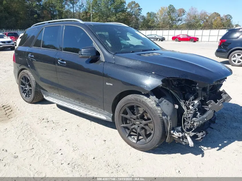 Mercedes-Benz Amg Gle 43 4Matic 2017