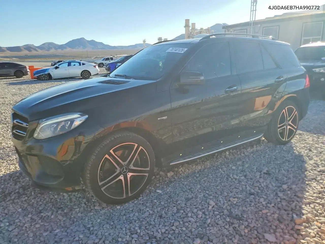 Mercedes-Benz Gle 43 Amg 2017