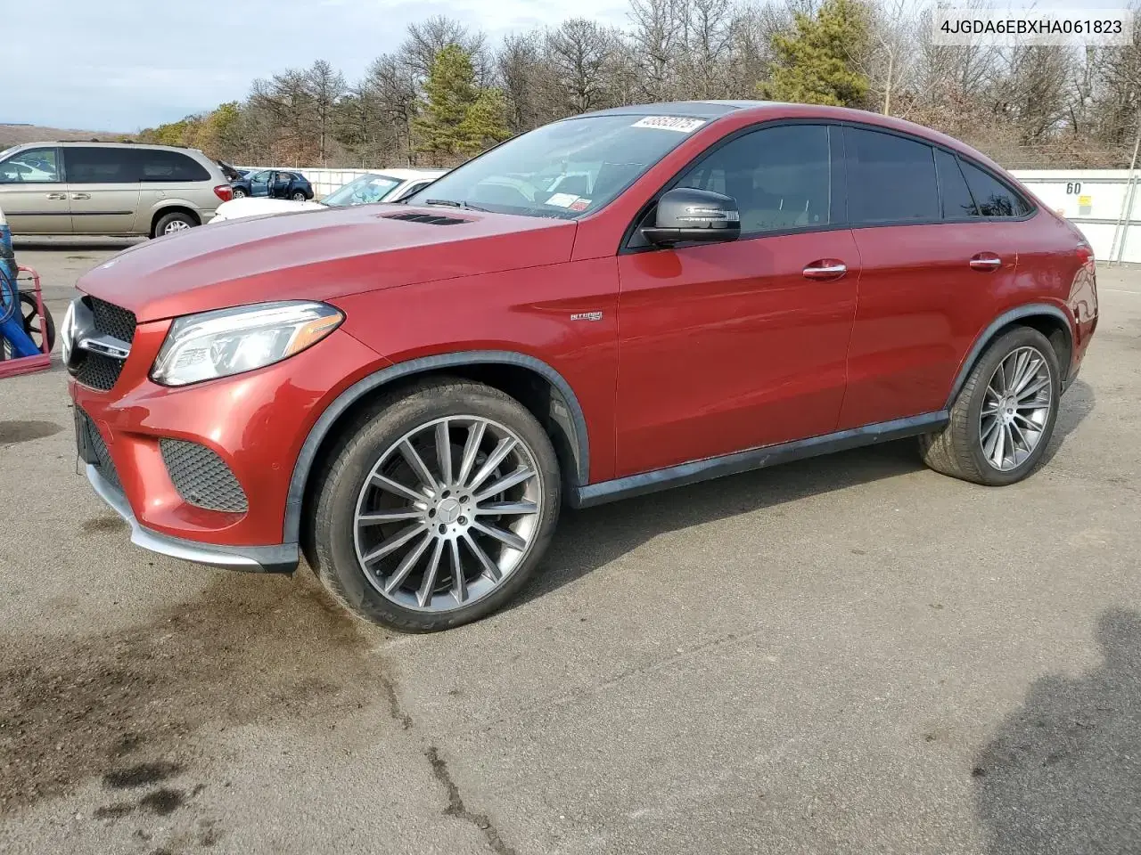 Mercedes-Benz Gle 43 Amg 2017