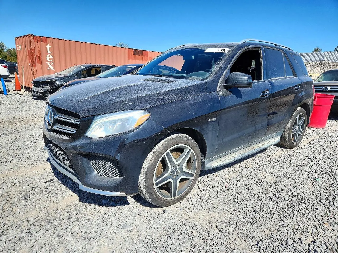 Mercedes-Benz Gle 43 Amg 2017