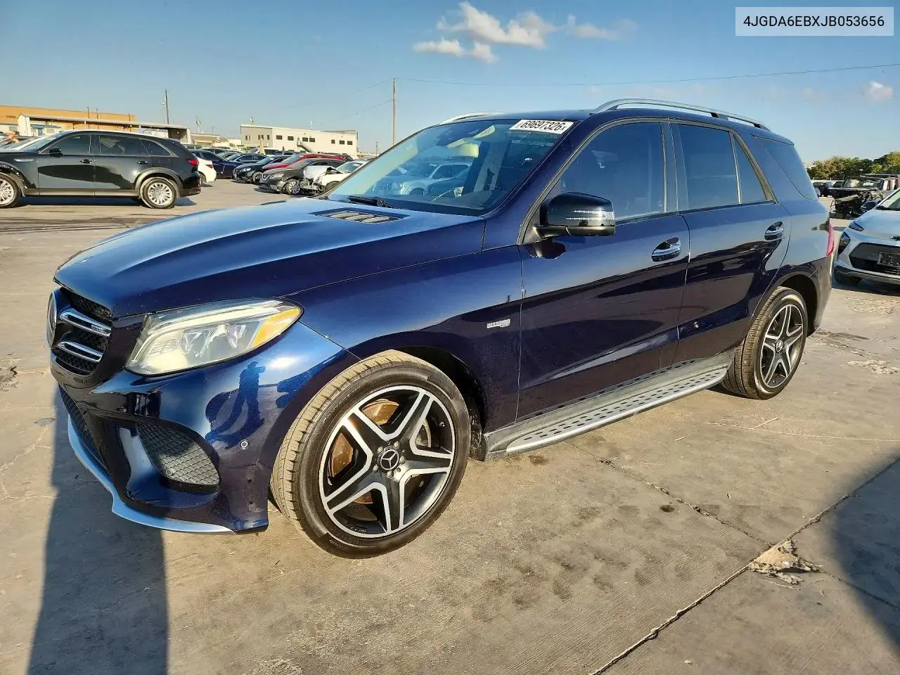 Mercedes-Benz Gle 43 Amg 2018