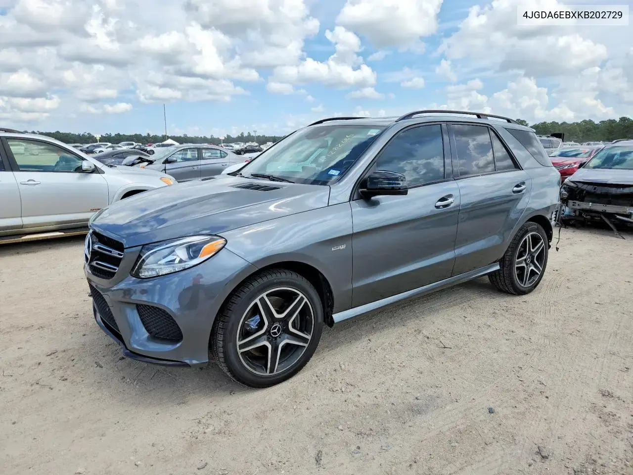 Mercedes-Benz Gle 43 Amg 2019