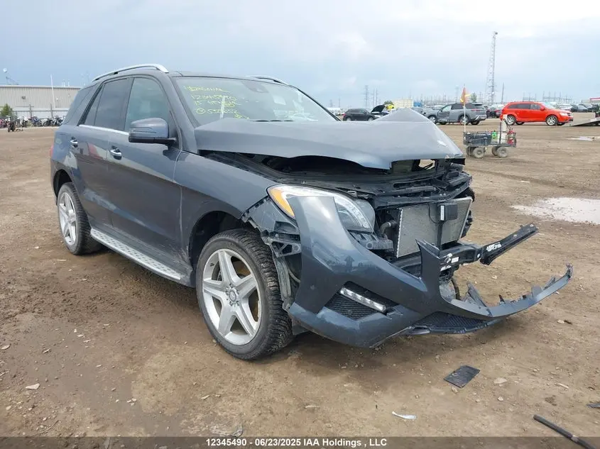 Mercedes-Benz Ml 550 4Matic 2015