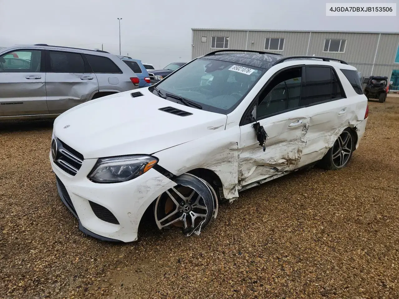 Mercedes-Benz Gle 550 4Matic 2018