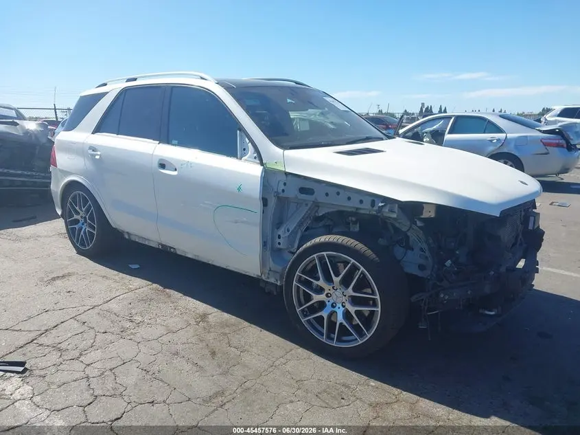 Mercedes-Benz Amg Gle 63 4Matic 2018