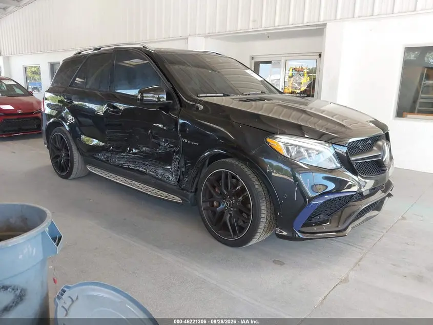 Mercedes-Benz Gle Amg Gle 63 2016