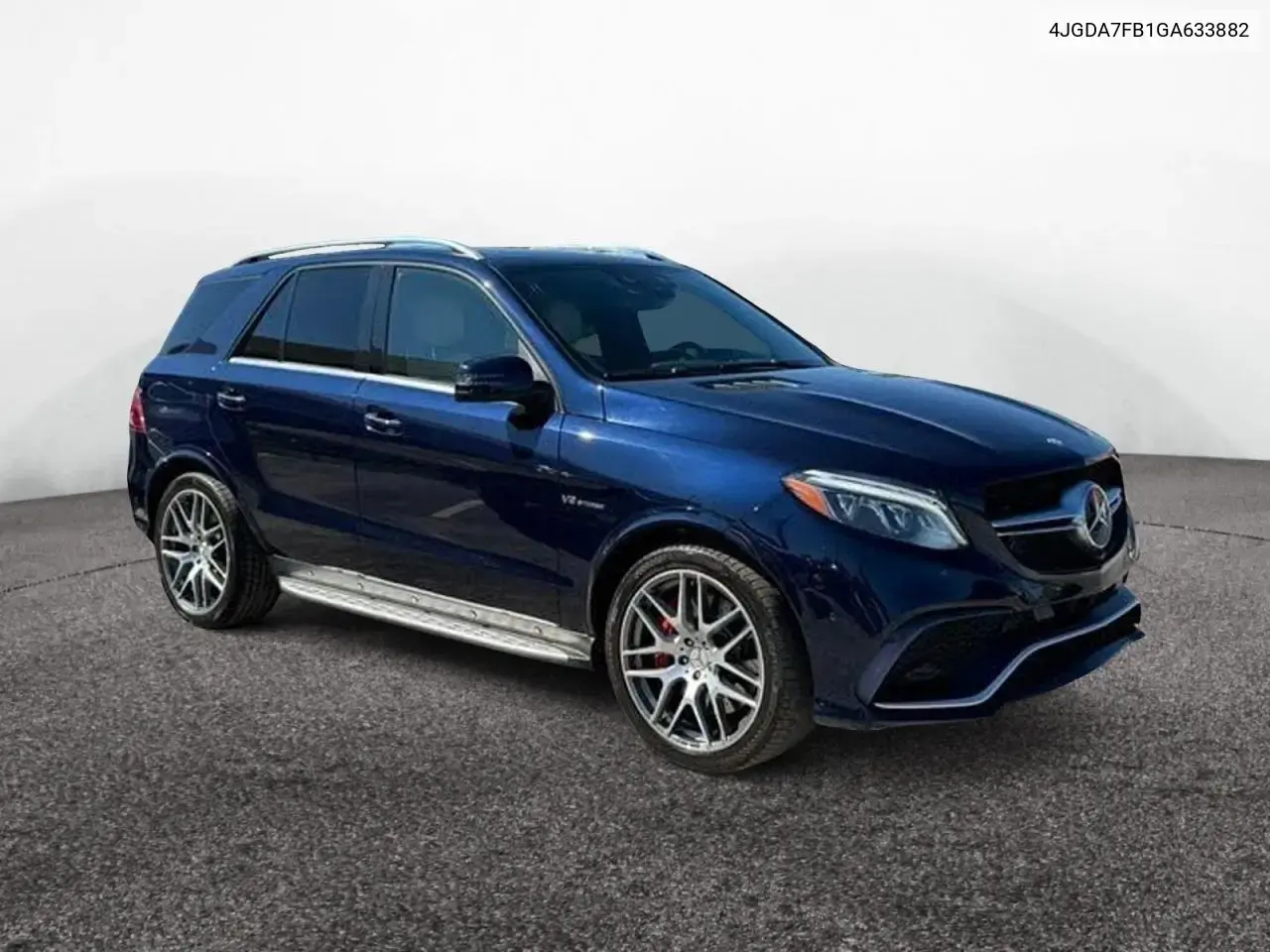 Mercedes-Benz Gle 63 Amg-S 4Matic 2016