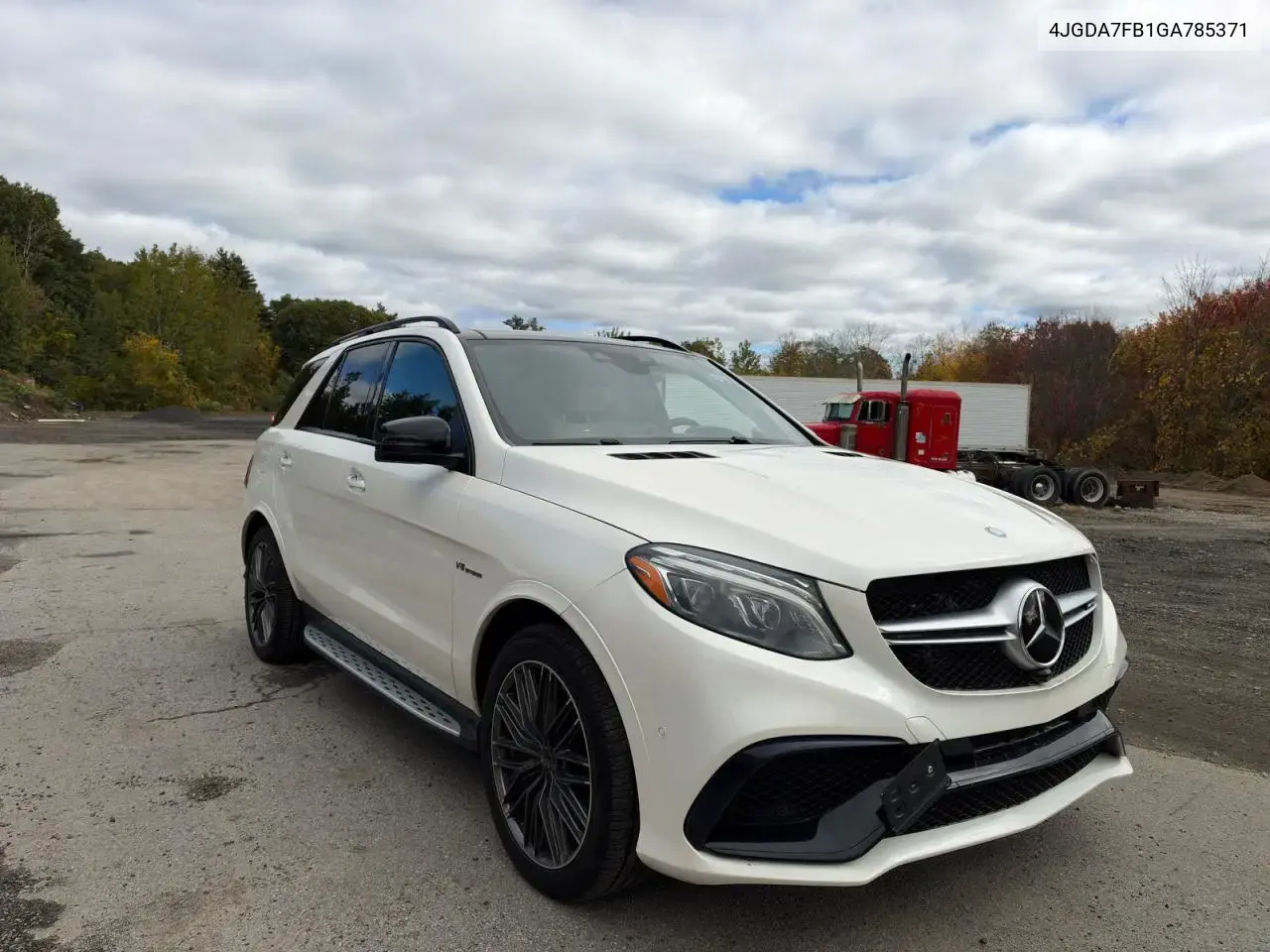 Mercedes-Benz Gle 63 Amg-S 4Matic 2016