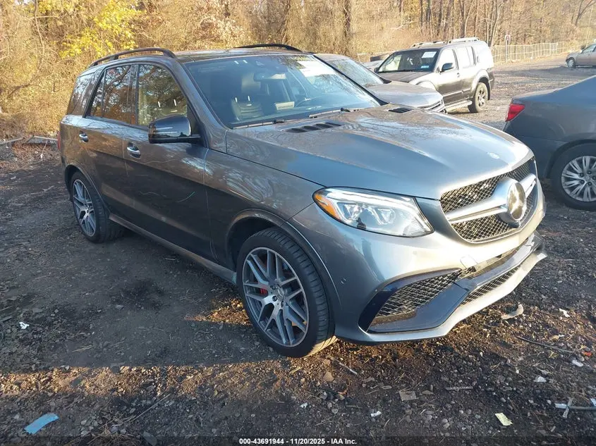 Mercedes-Benz Amg Gle 63 S 4Matic 2017