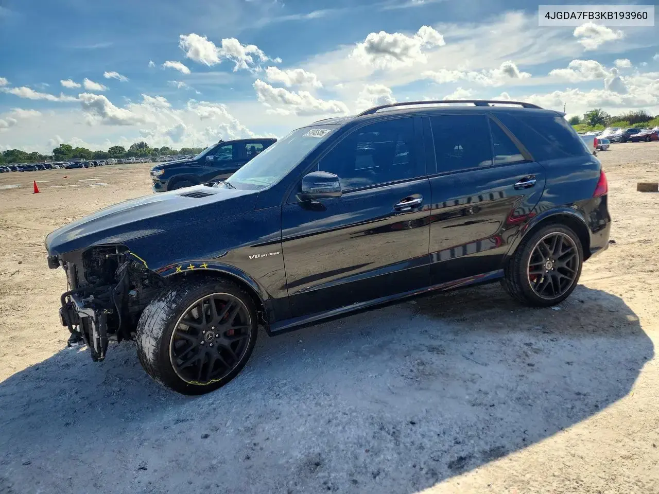 Mercedes-Benz Gle 63 Amg-S 4Matic 2019