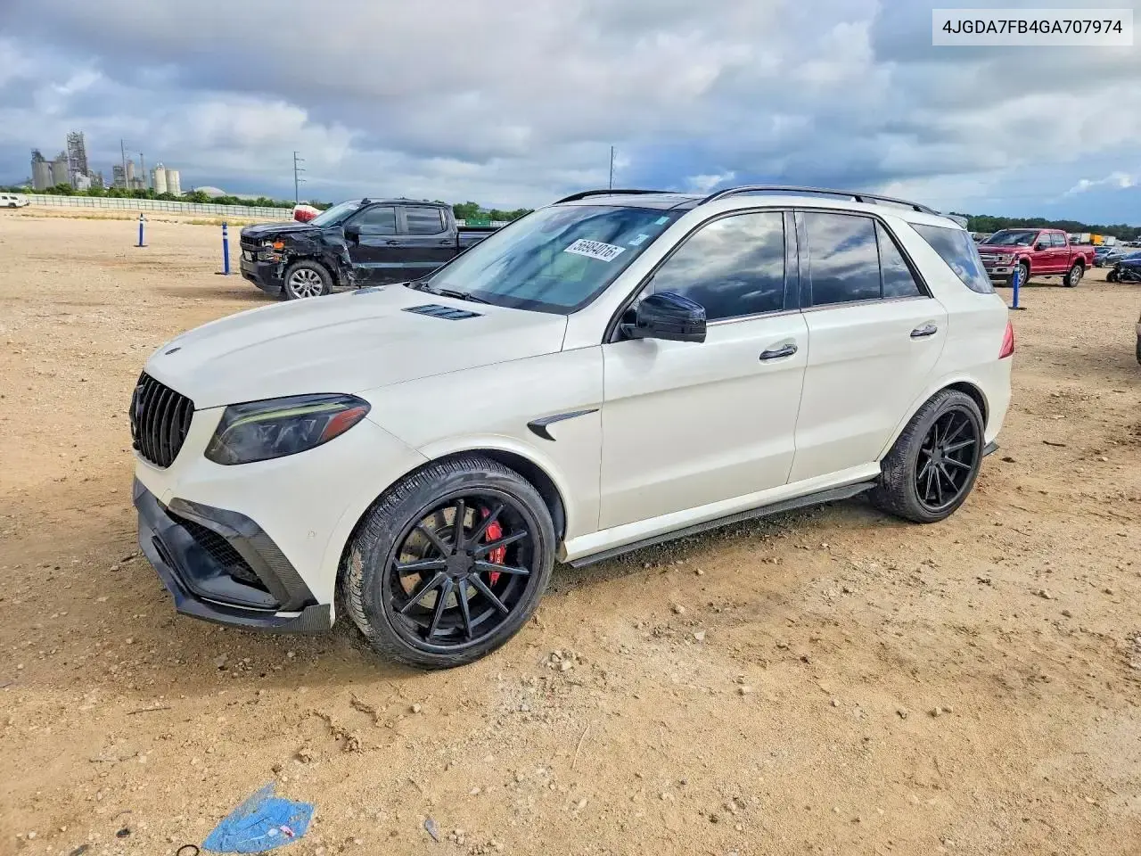 Mercedes-Benz Gle 63 Amg-S 4Matic 2016