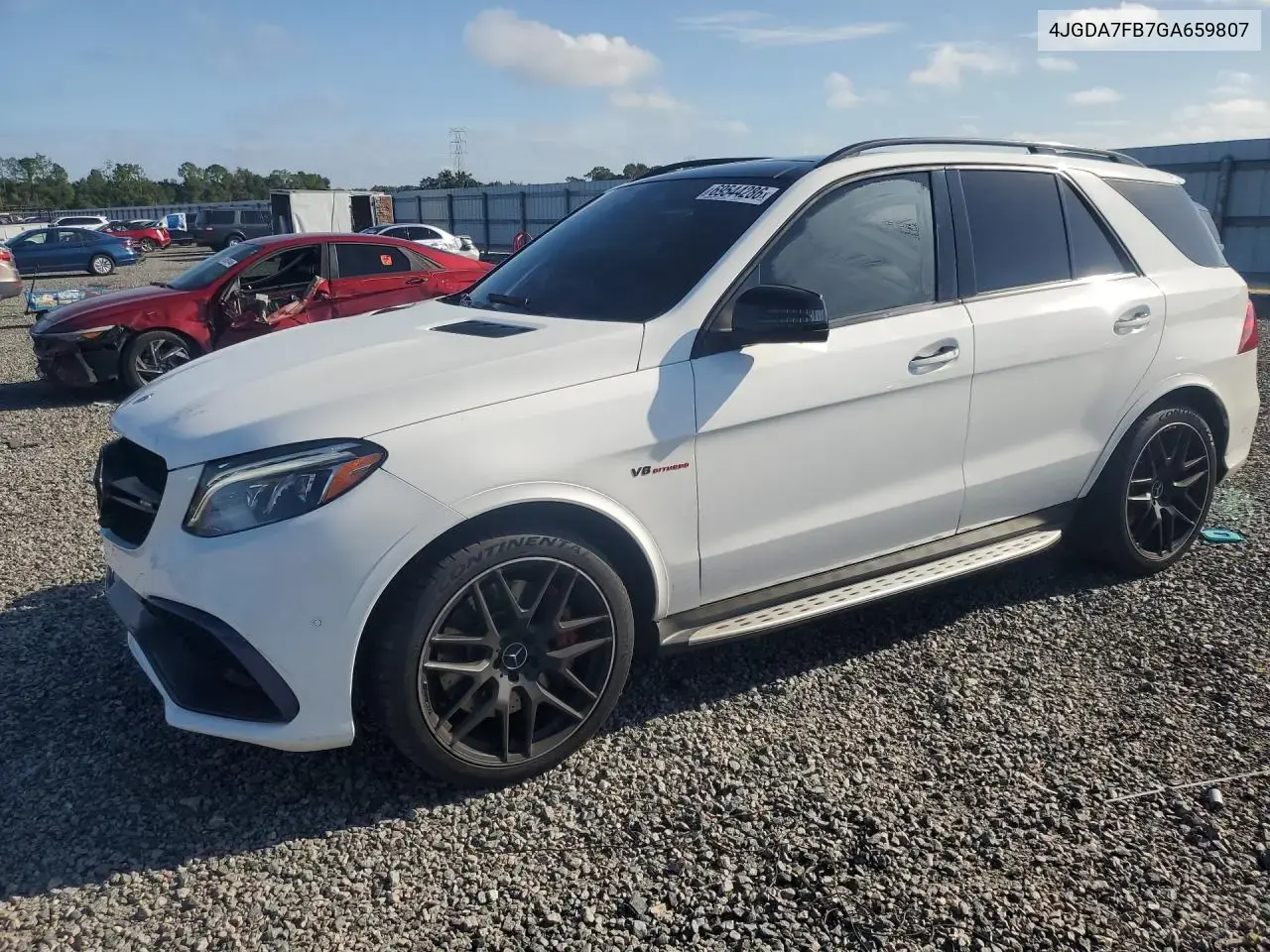 Mercedes-Benz Gle 63 Amg-S 4Matic 2016