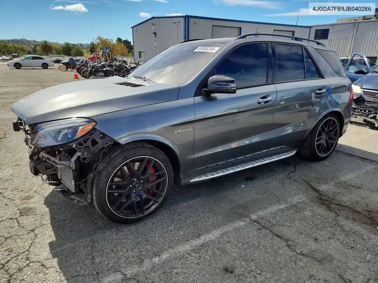 Mercedes-Benz Gle 63 Amg-S 4Matic 2018
