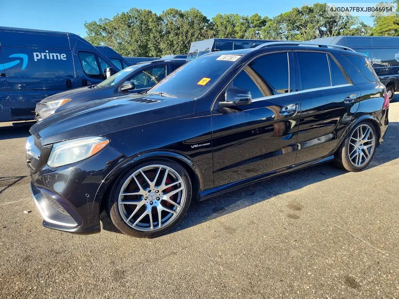 Mercedes-Benz Gle 63 Amg-S 4Matic 2018