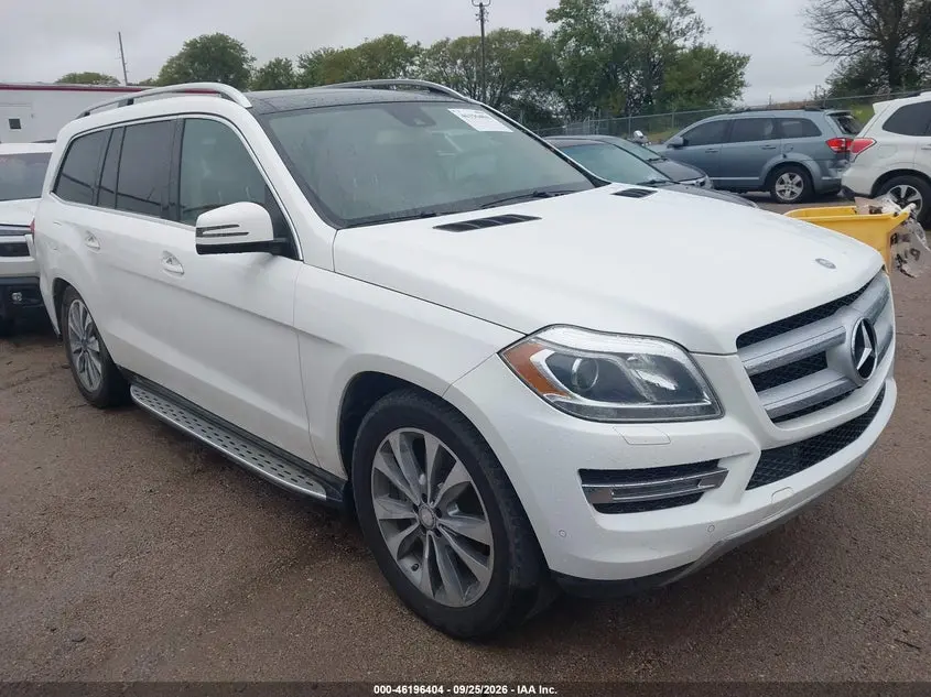 Mercedes-Benz Gl-Class Gl 350 Bluetec 2015