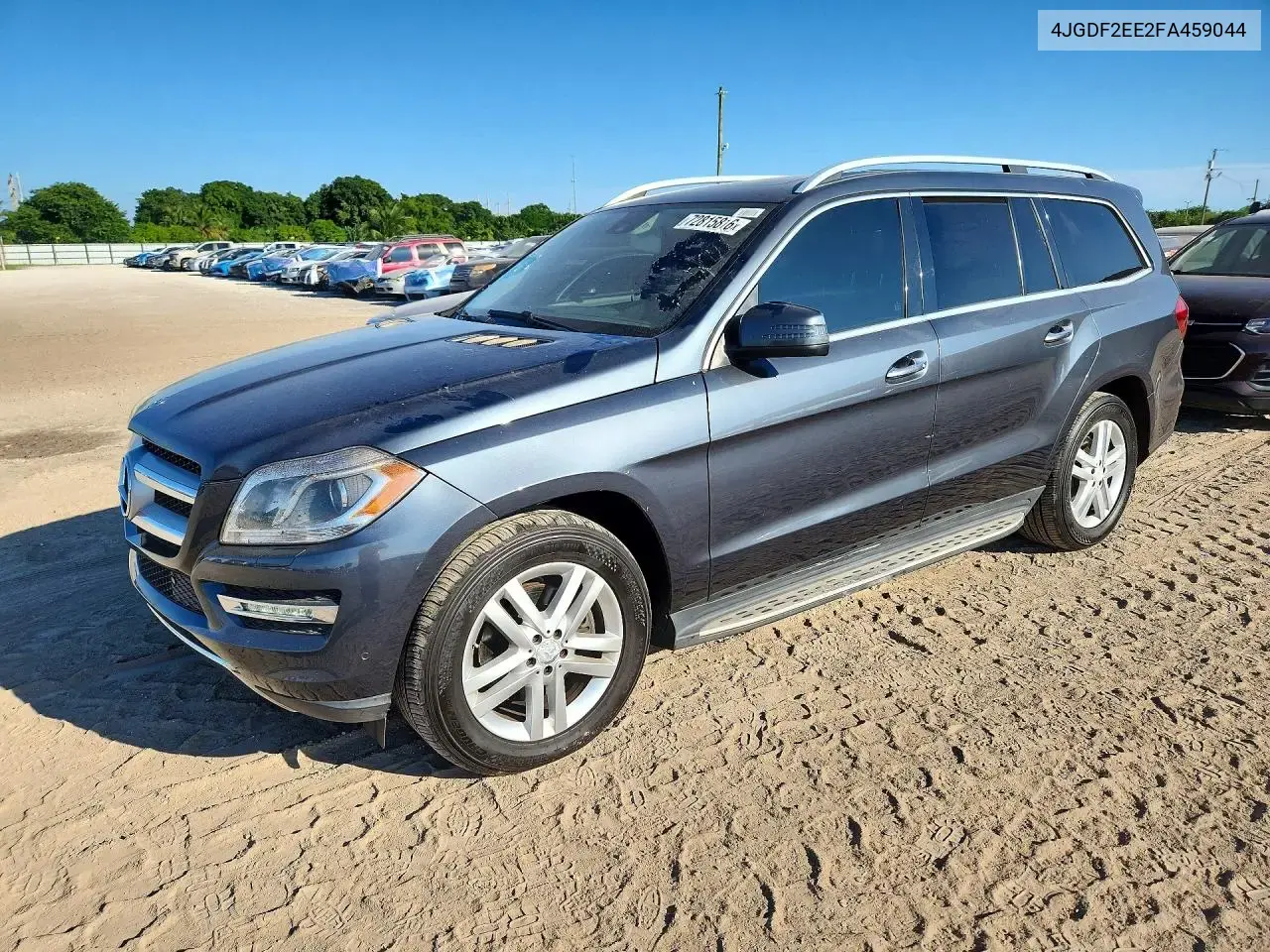 Mercedes-Benz Gl 350 Bluetec 2015