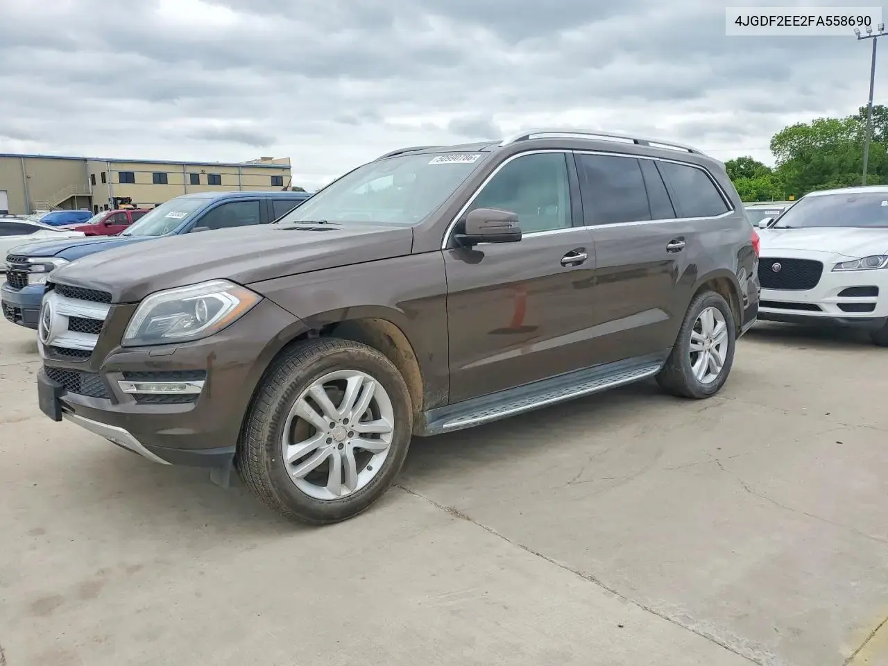 Mercedes-Benz Gl 350 Bluetec 2015