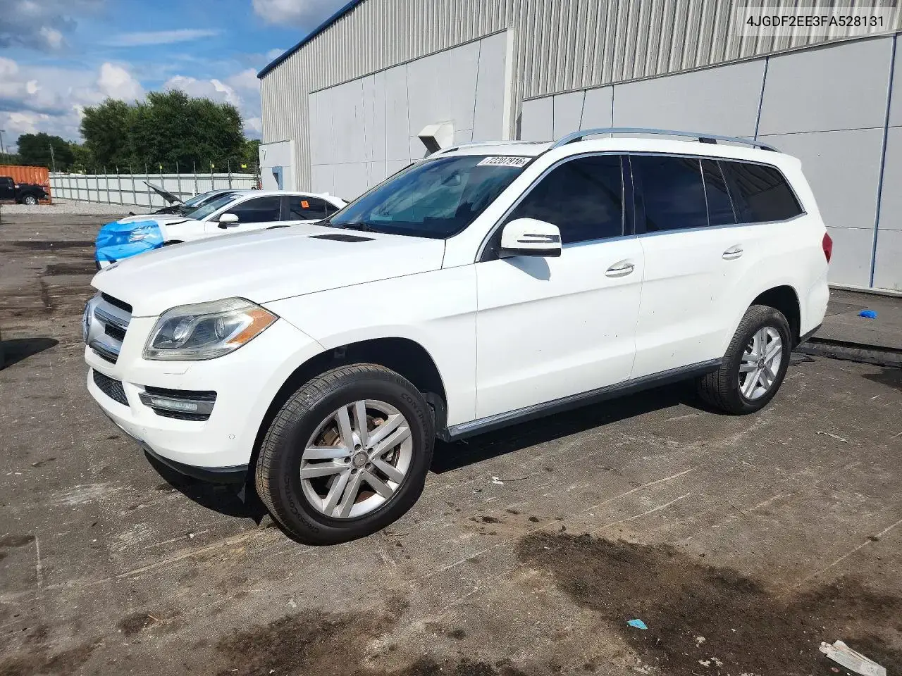 Mercedes-Benz Gl 350 Bluetec 2015