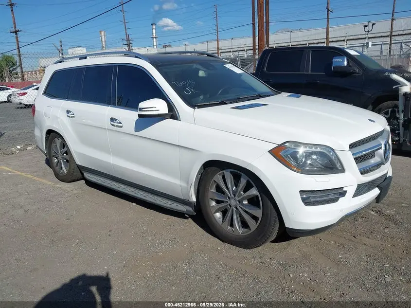 Mercedes-Benz Gl-Class Gl 350 Bluetec 2015