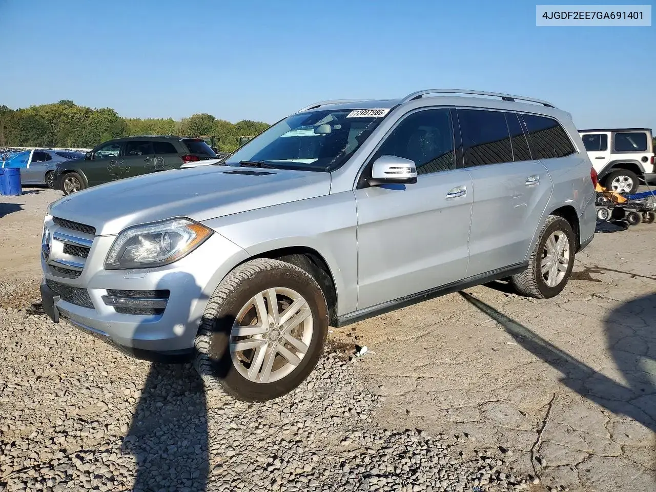 Mercedes-Benz Gl 350 Bluetec 2016