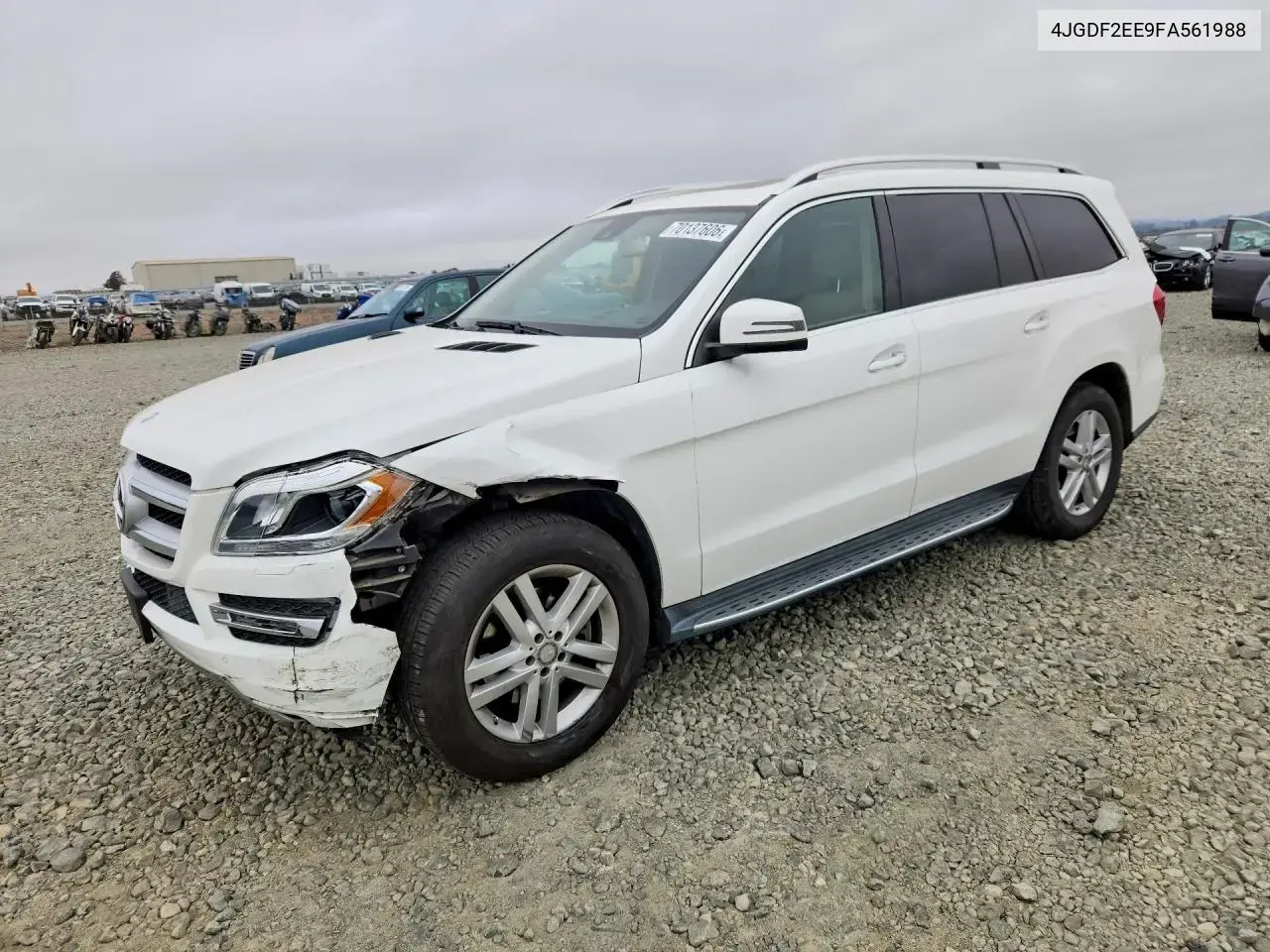 Mercedes-Benz Gl 350 Bluetec 2015