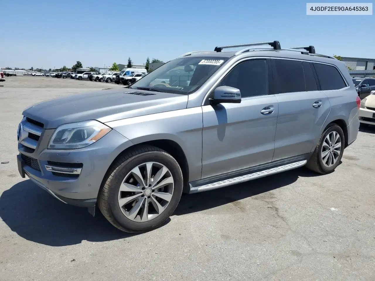Mercedes-Benz Gl 350 Bluetec 2016