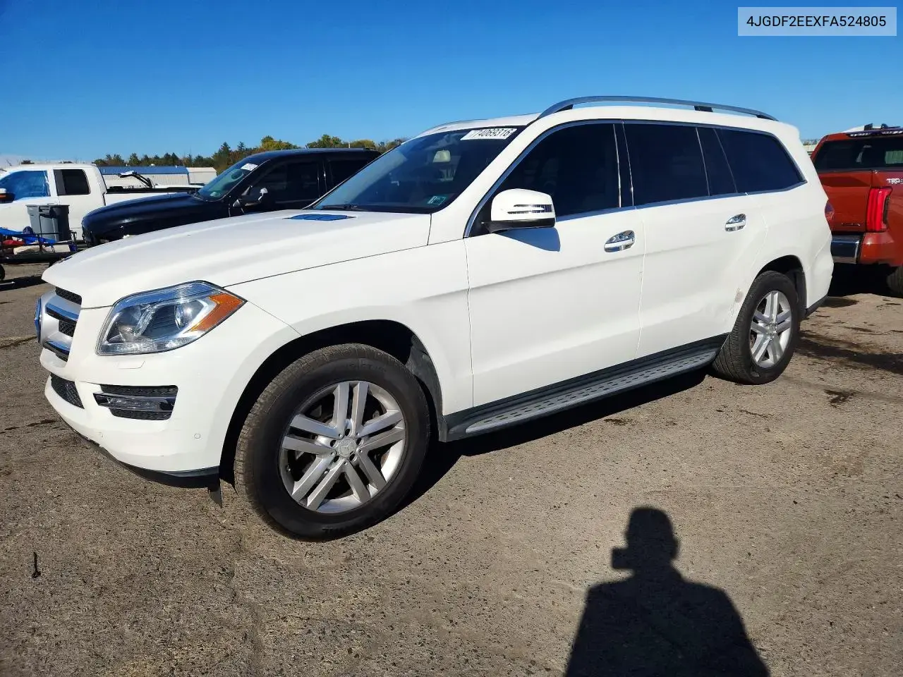 Mercedes-Benz Gl 350 Bluetec 2015