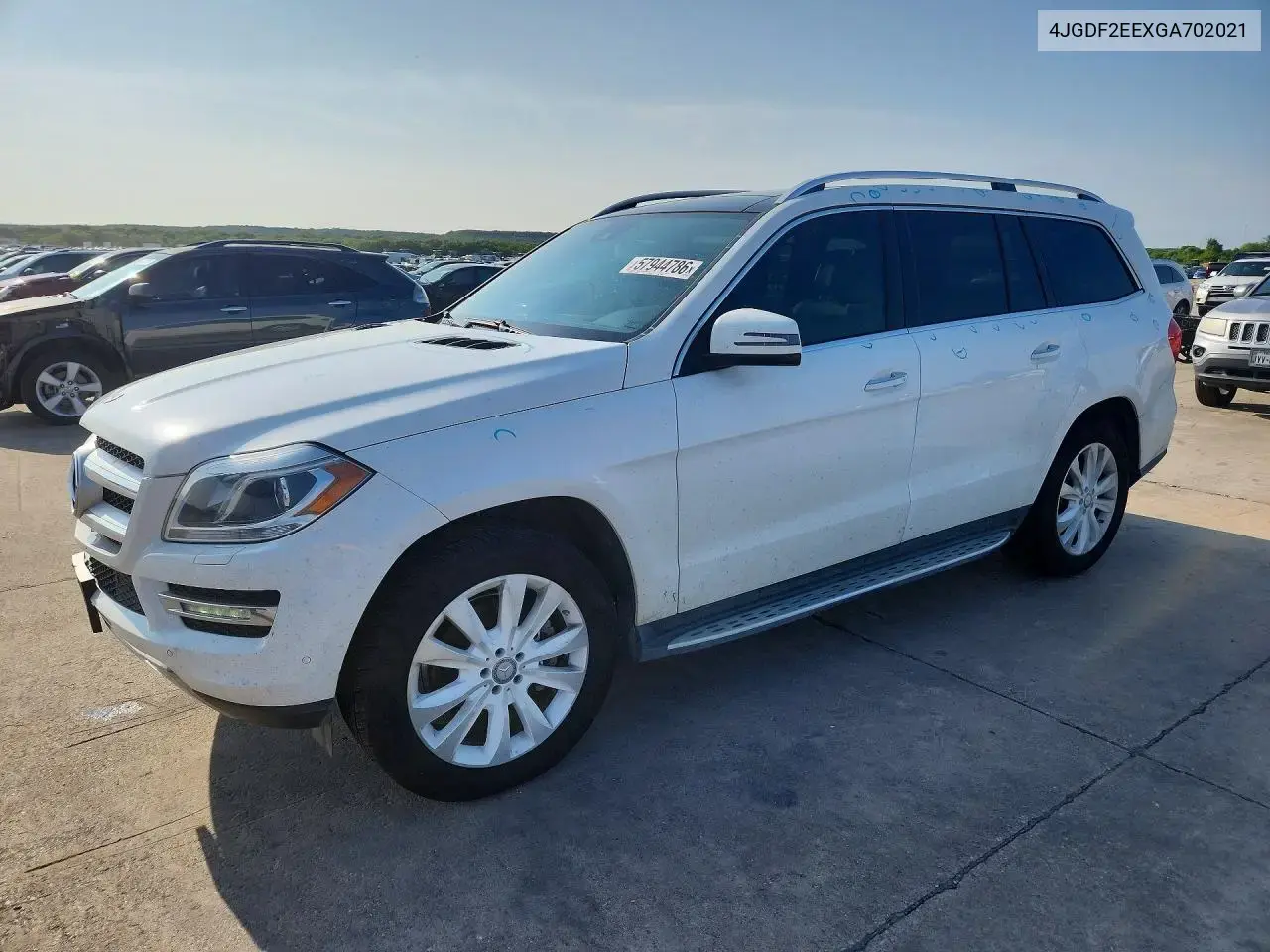 Mercedes-Benz Gl 350 Bluetec 2016