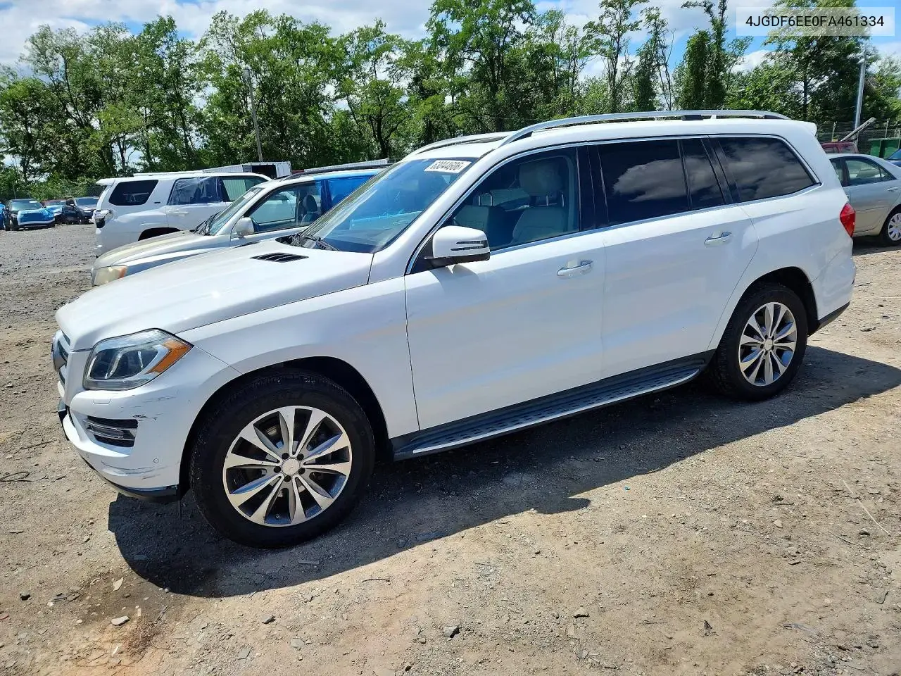 Mercedes-Benz Gl 450 4Matic 2015