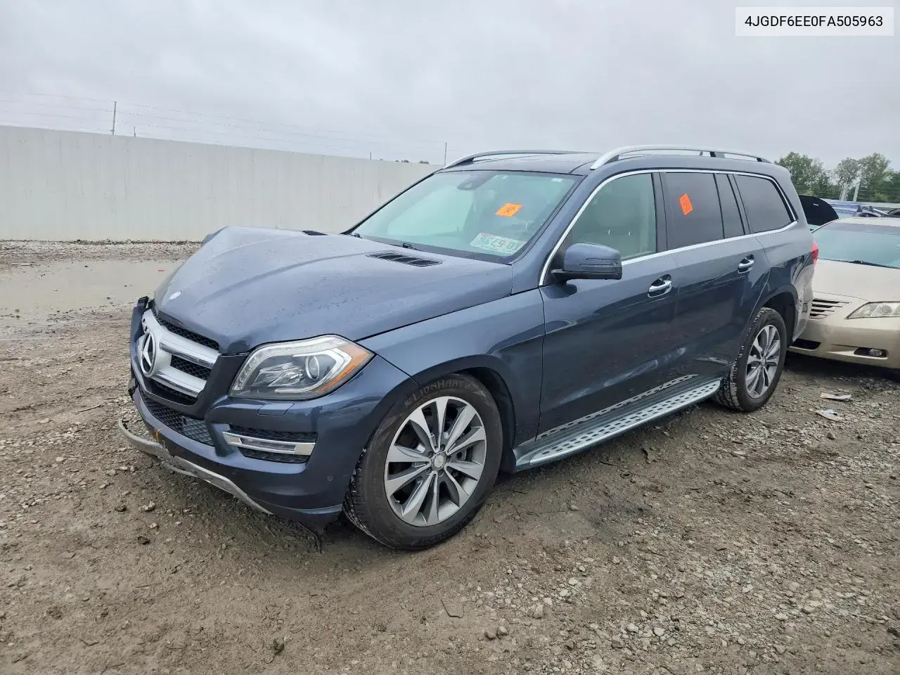 Mercedes-Benz Gl 450 4Matic 2015