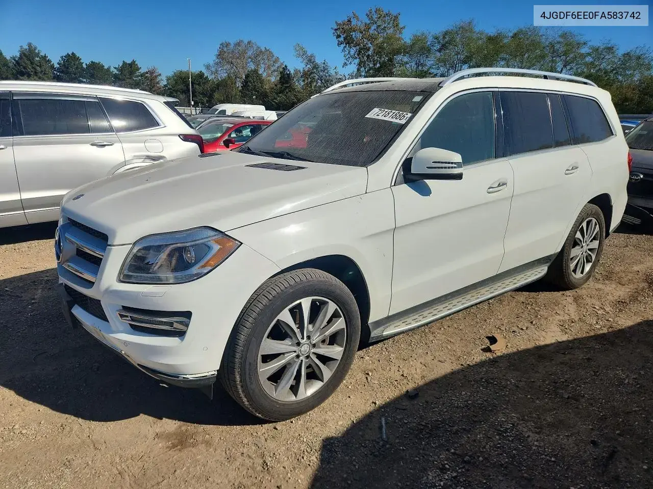 Mercedes-Benz Gl 450 4Matic 2015