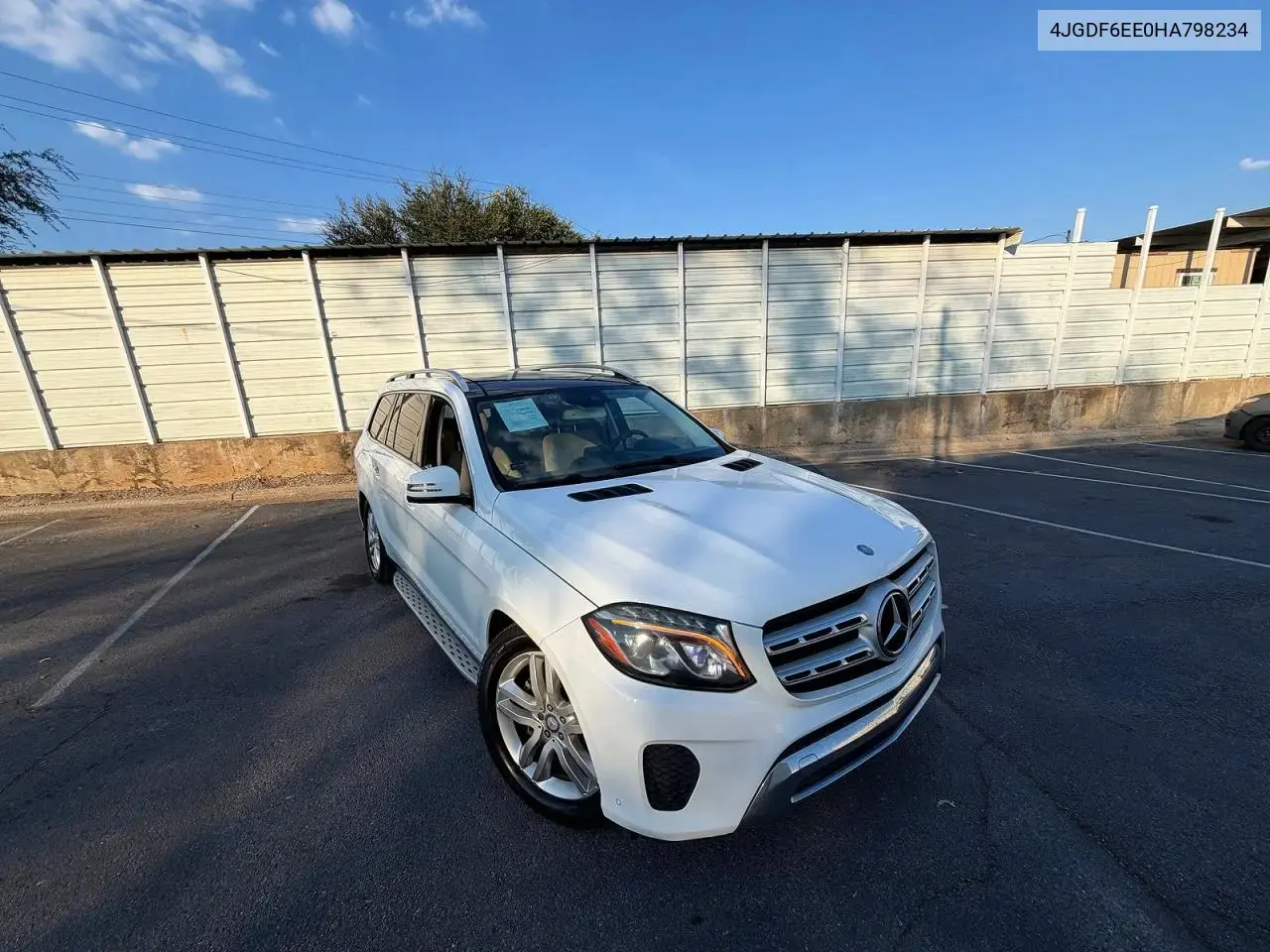 Mercedes-Benz Gls 450 4Matic 2017