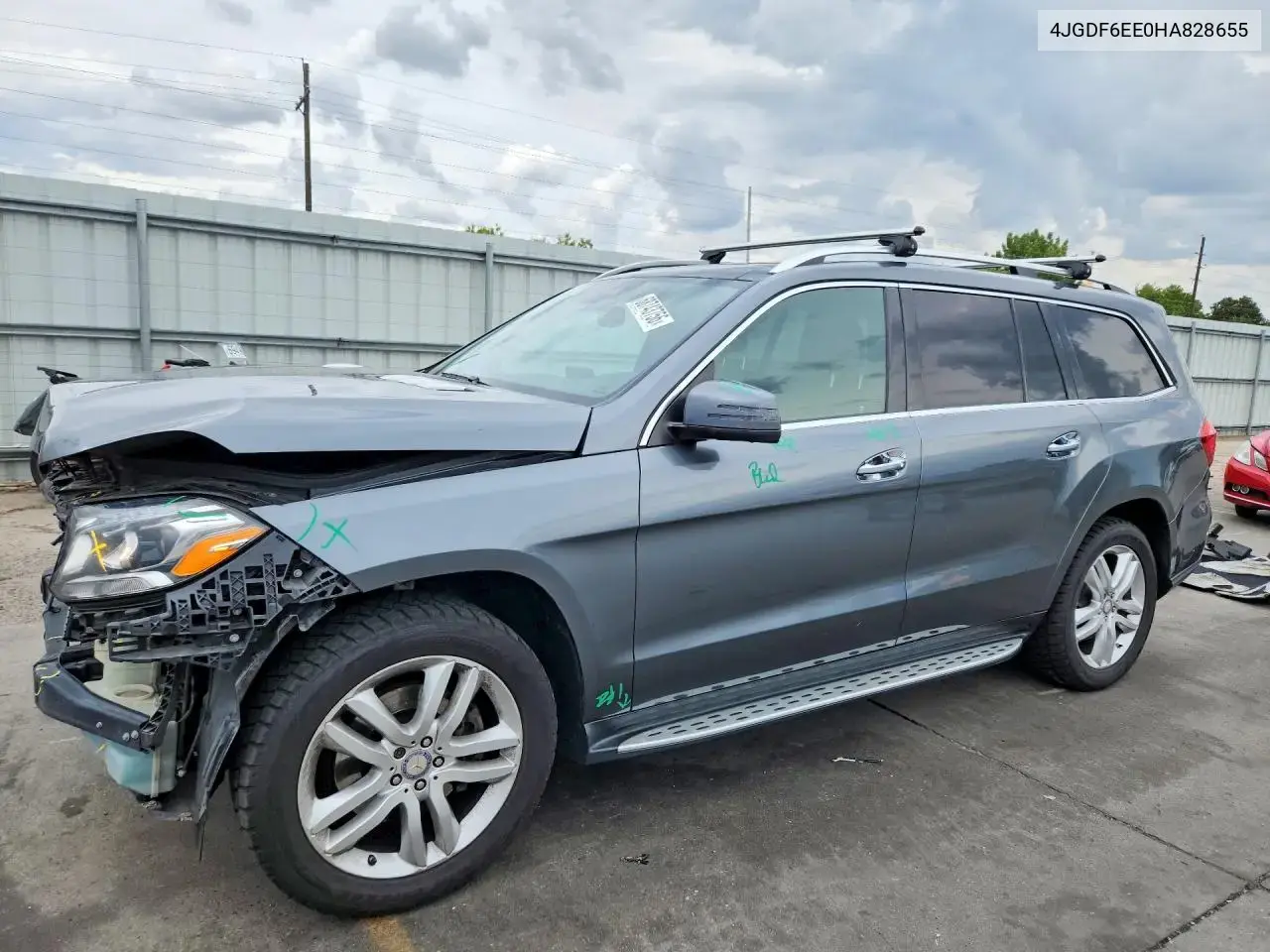 Mercedes-Benz Gls 450 4Matic 2017