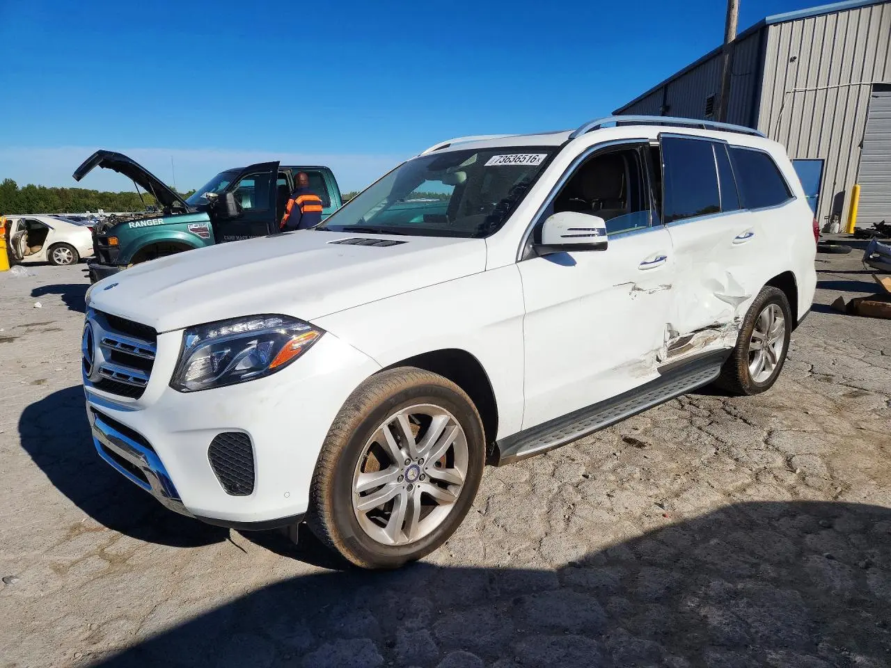 Mercedes-Benz Gls 450 4Matic 2017