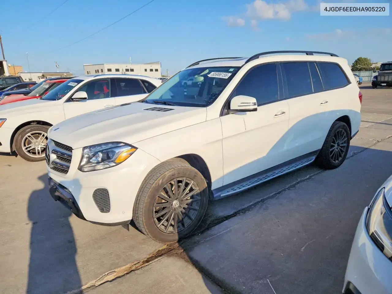 Mercedes-Benz Gls 450 4Matic 2017