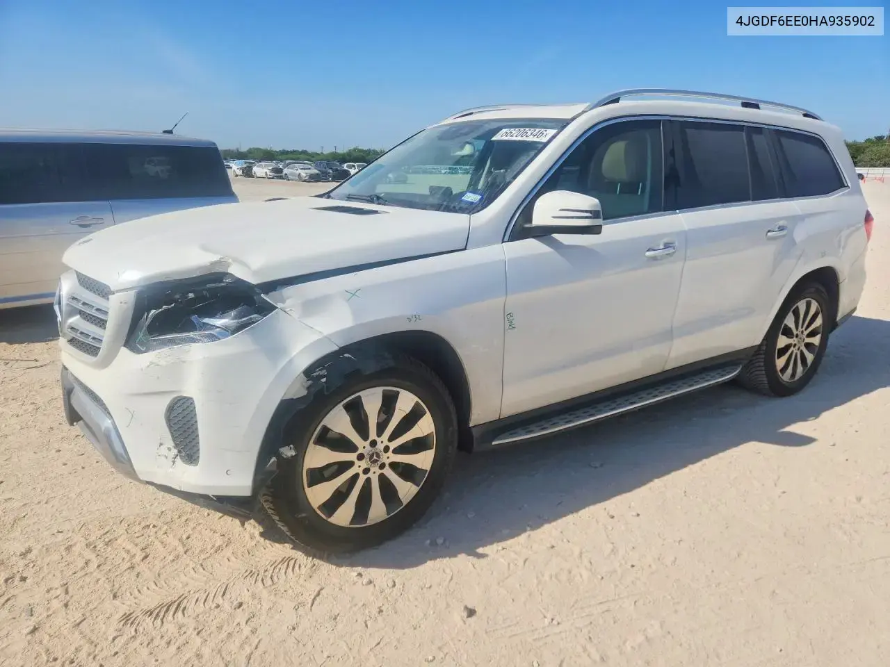 Mercedes-Benz Gls 450 4Matic 2017