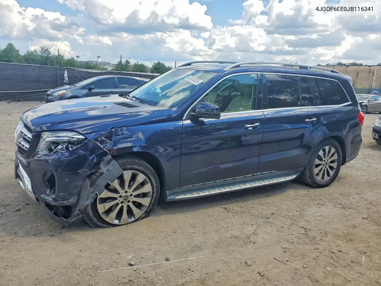 Mercedes-Benz Gls 450 4Matic 2018